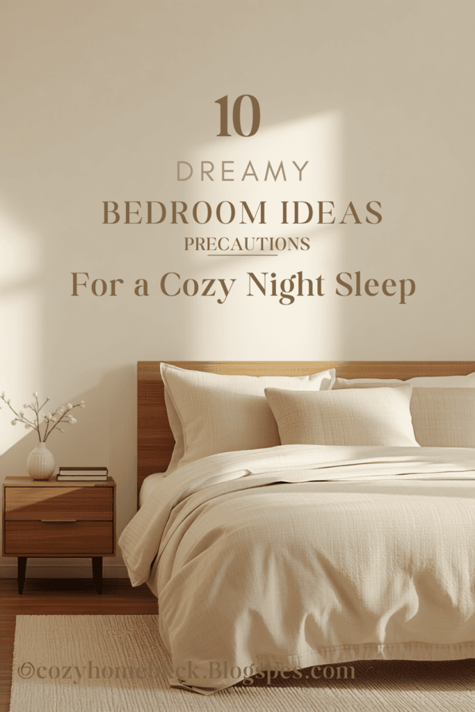 10 Dreamy Bedroom Decor Ideas For a Cozy Night Sleep 2026 - Cozy Home Decor