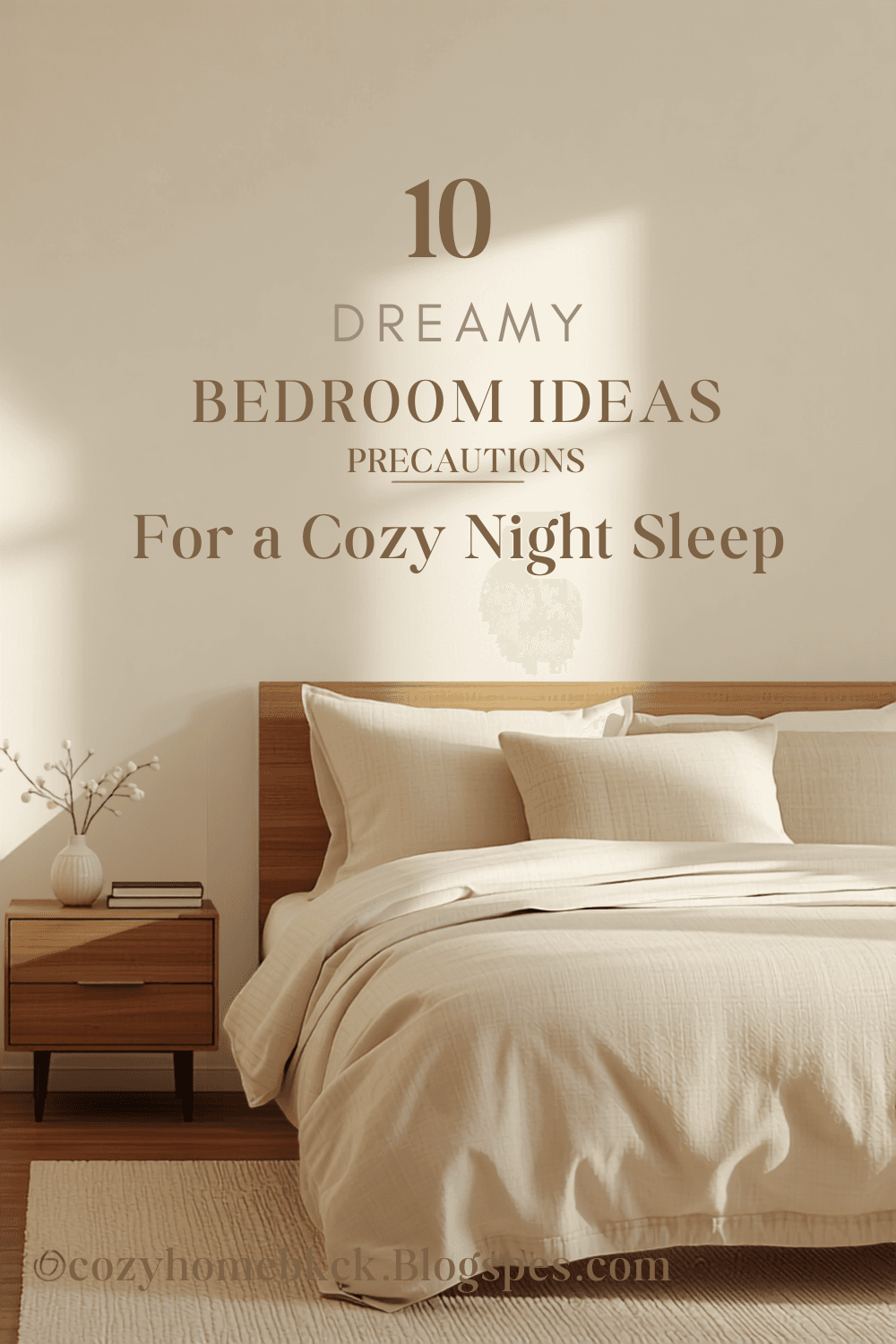10 Dreamy Bedroom Decor Ideas For a Cozy Night Sleep 2026 - Cozy Home Decor
