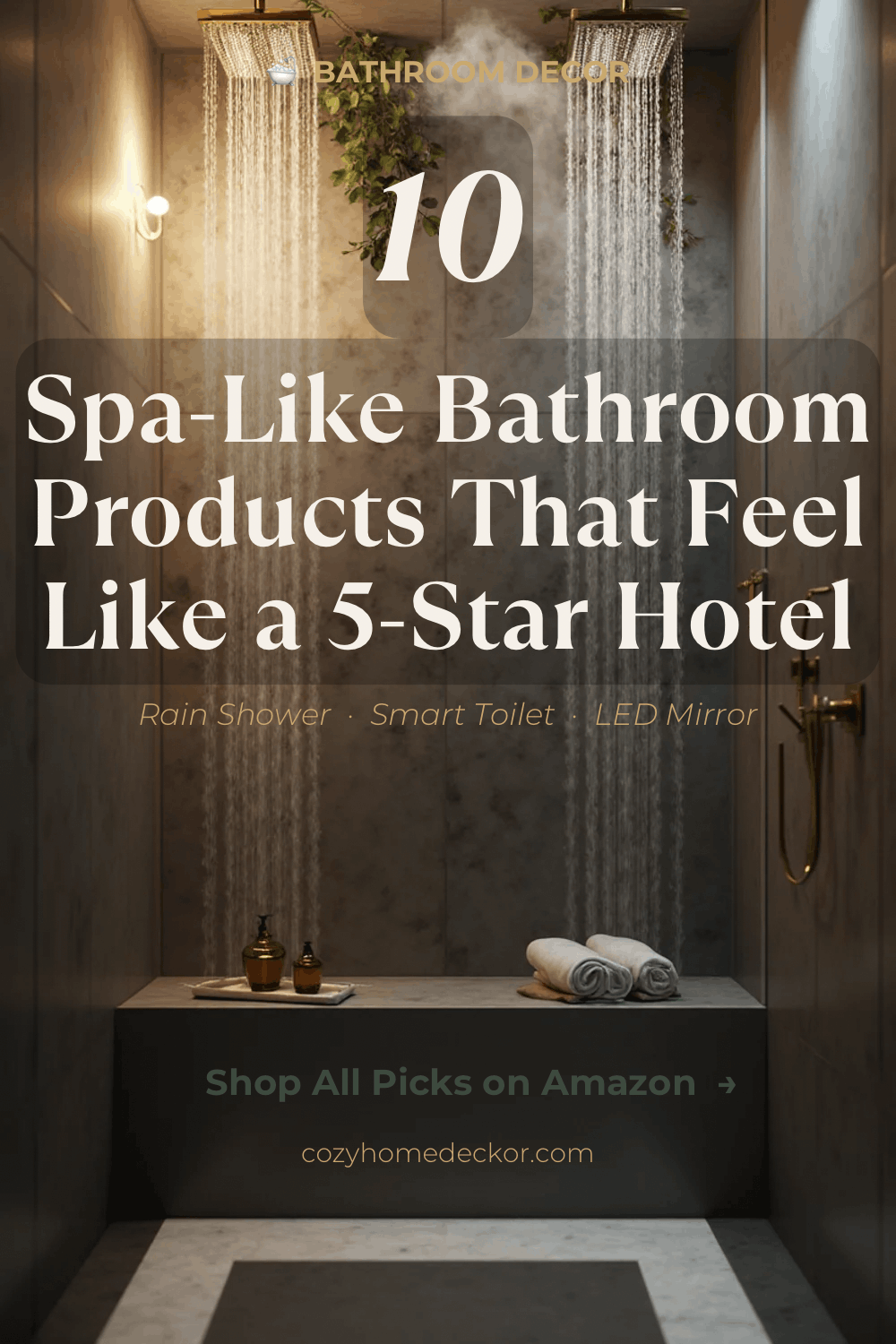 Best Spa Bathroom Products 2026 โ Cozy Home Decor Best Spa Bathroom Products That Feel Like a 5-Star Hotel 2026 โ Cozy Home Decor