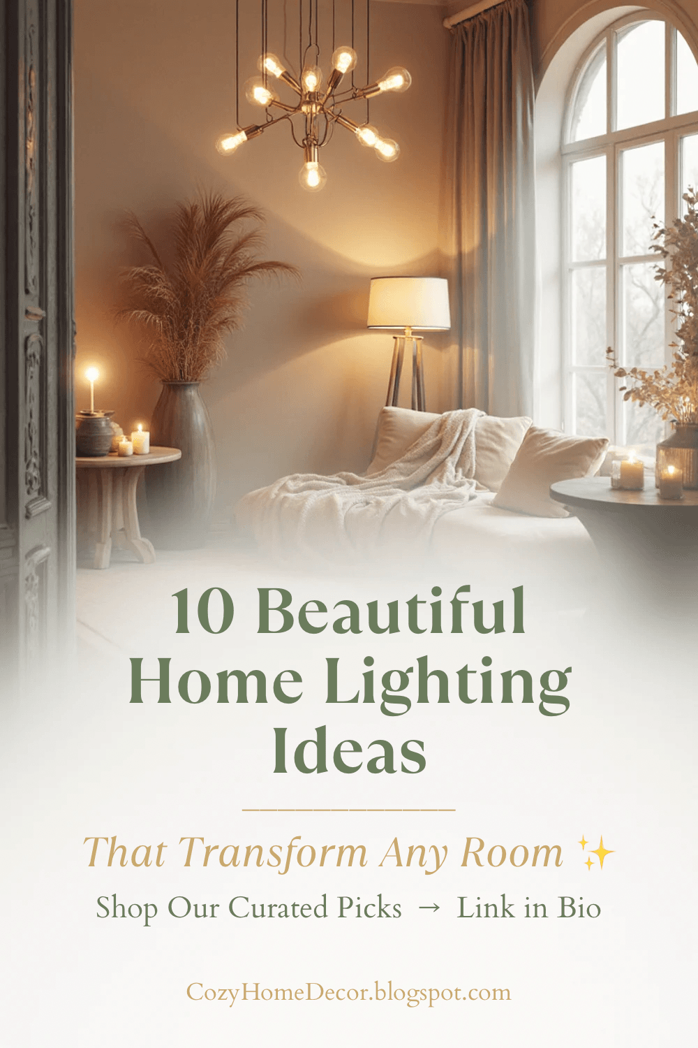 10 Beautiful Home Lighting Ideas That Transform Any Room 2026 - Cozy Home Decor